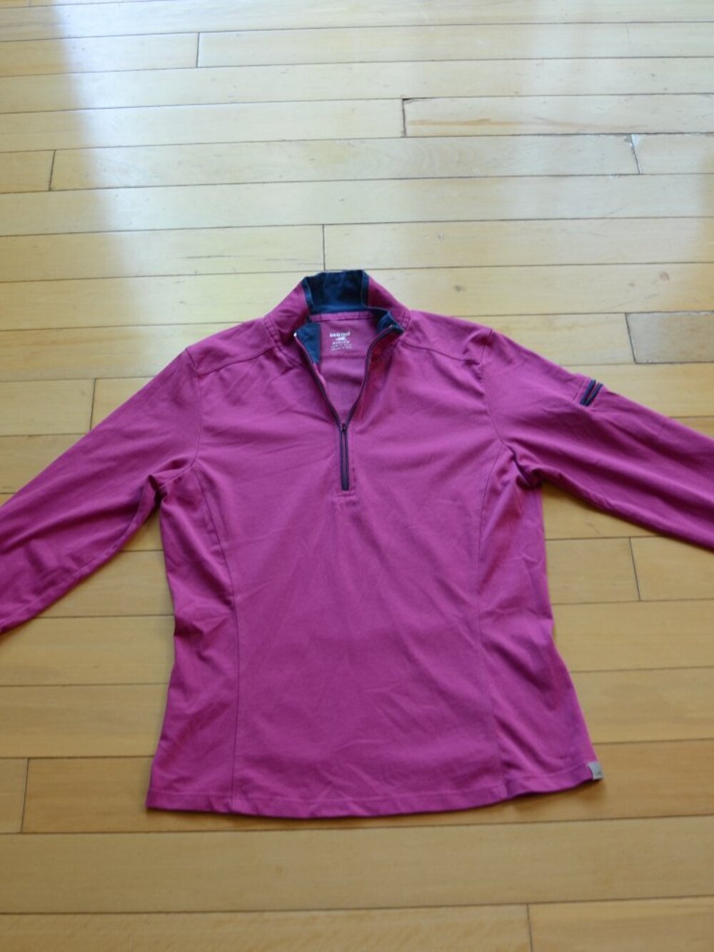 Horny Toad Pull Over Sweater Top Size M